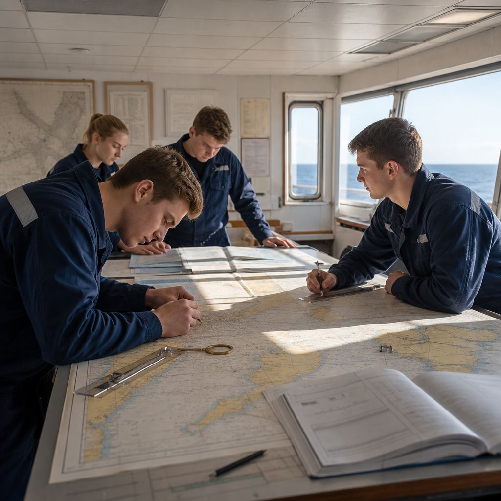 Harbor pilot school opens evening classes for deck hands