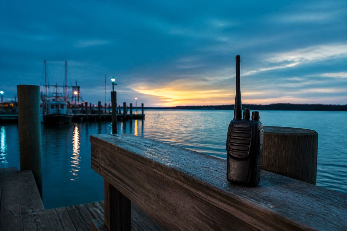 Dock Log: Calm water, loud radios