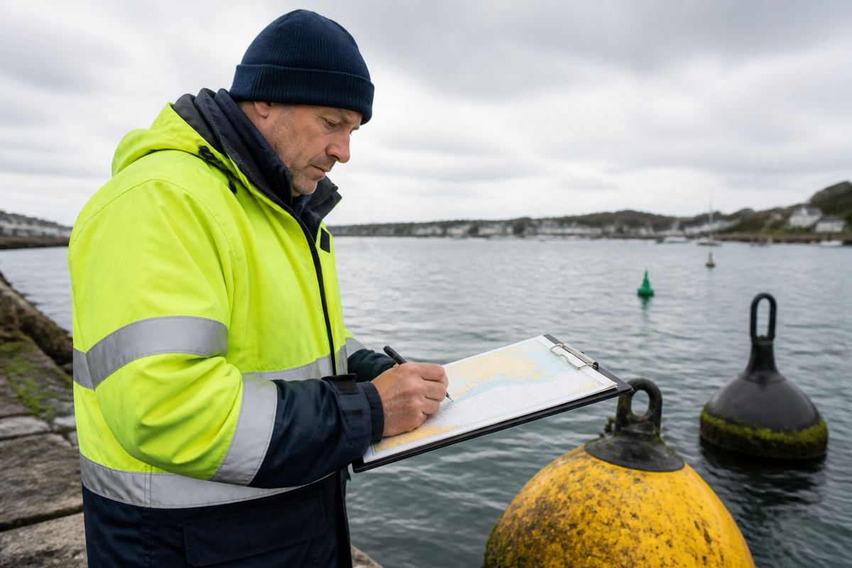 Dock Log: Who keeps the charts honest