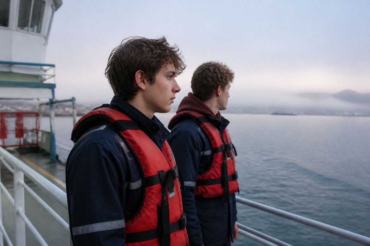 Dock Log: Apprentices on the morning watch