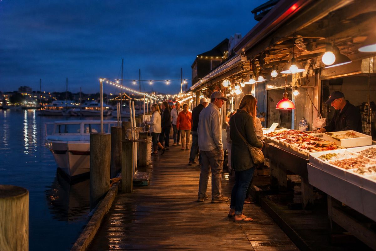 Night stalls win a longer permit after quiet season talks